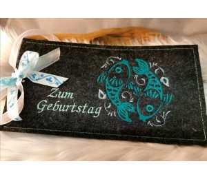 Stickserie - Zodiac Sternzeichenmotive Vollstick